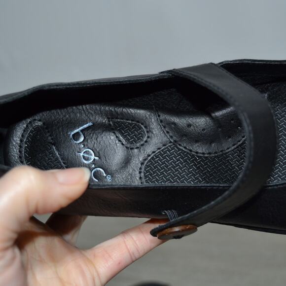 b.o.c. Black Mary Janes size 8.5 - Picture 8 of 9